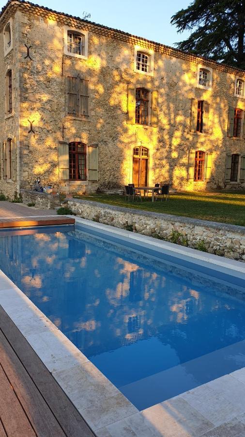 Hotel la bastide de l'adrech Manosque Exteriér fotografie